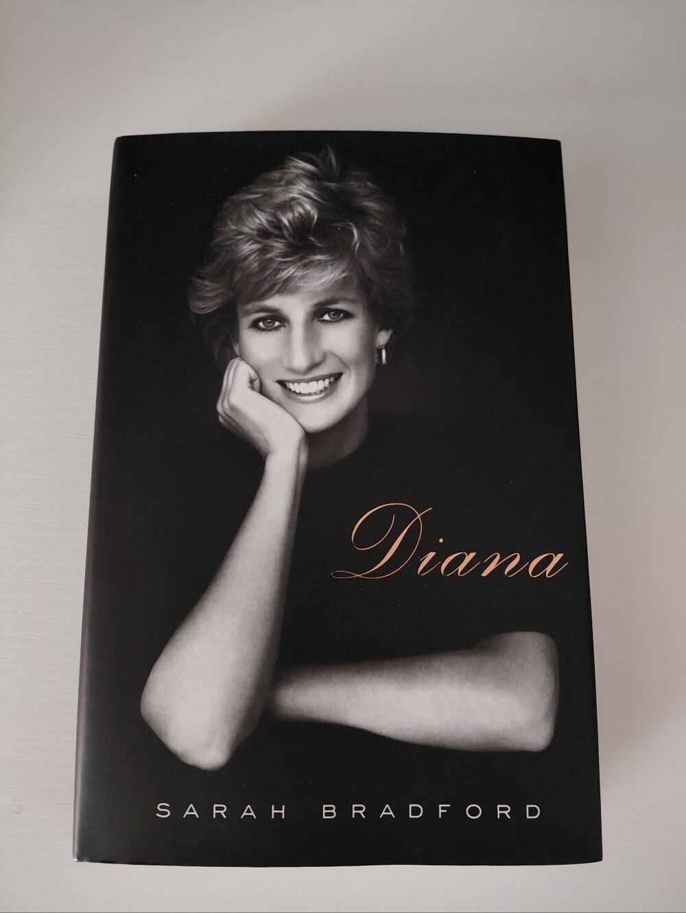 Diana by Sarah Bradford - Black & White Hardcover